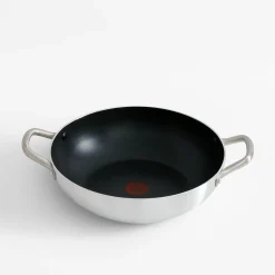 Patelnia wok ze wskaźnikiem nagrzania i powłoką Ilag DOTT 28 cm