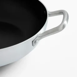 Patelnia wok ze wskaźnikiem nagrzania i powłoką Ilag DOTT 28 cm