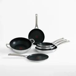 Patelnia wok ze wskaźnikiem nagrzania i powłoką Ilag DOTT 28 cm