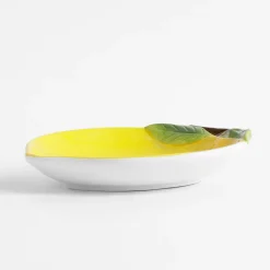 Patera ceramiczna CYTRYNA 25x20 cm