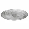 Patera dekoracyjna srebrna 29 cm