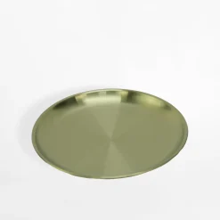 Patera dekoracyjna złota 26 cm