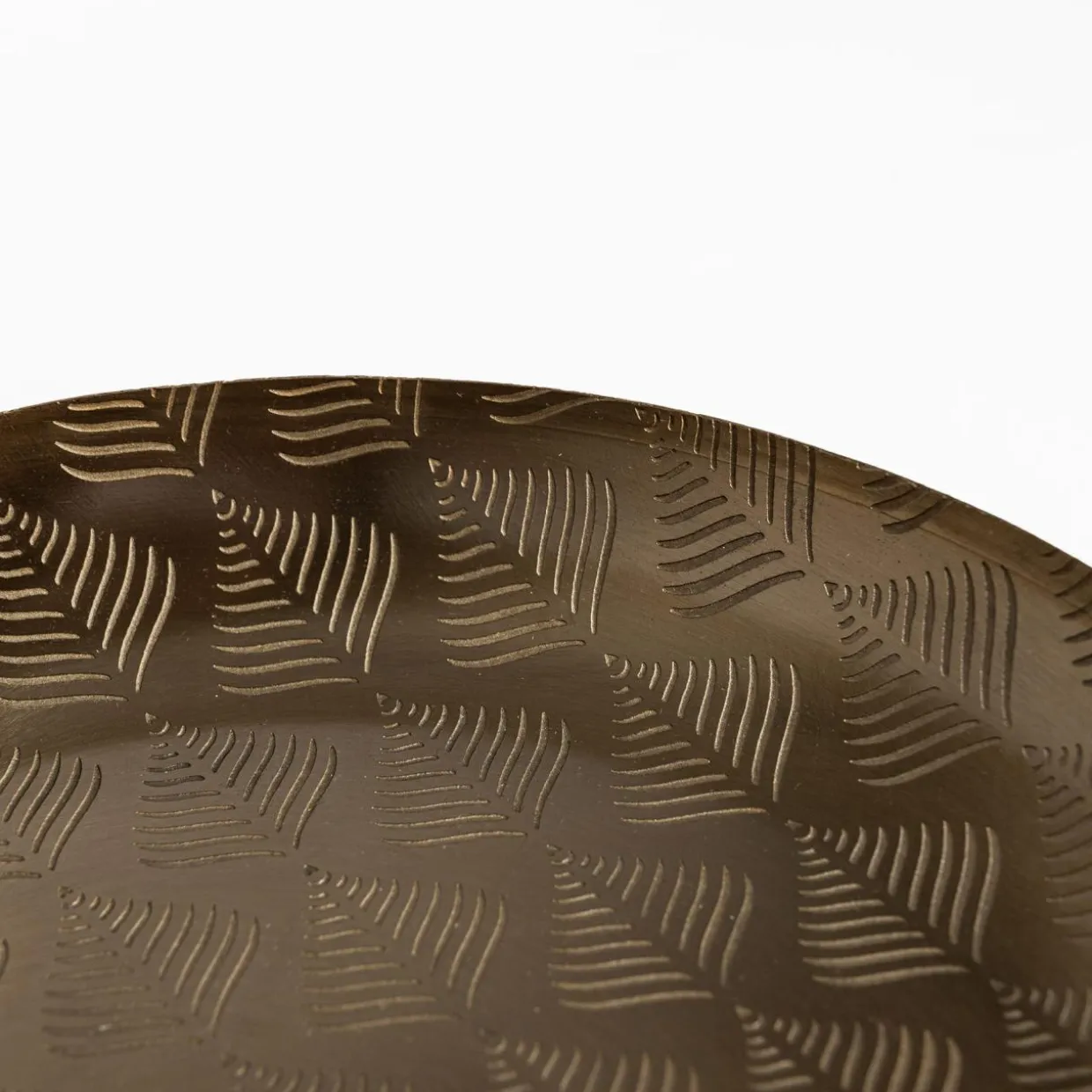 Patera dekoracyjna złota 30 cm