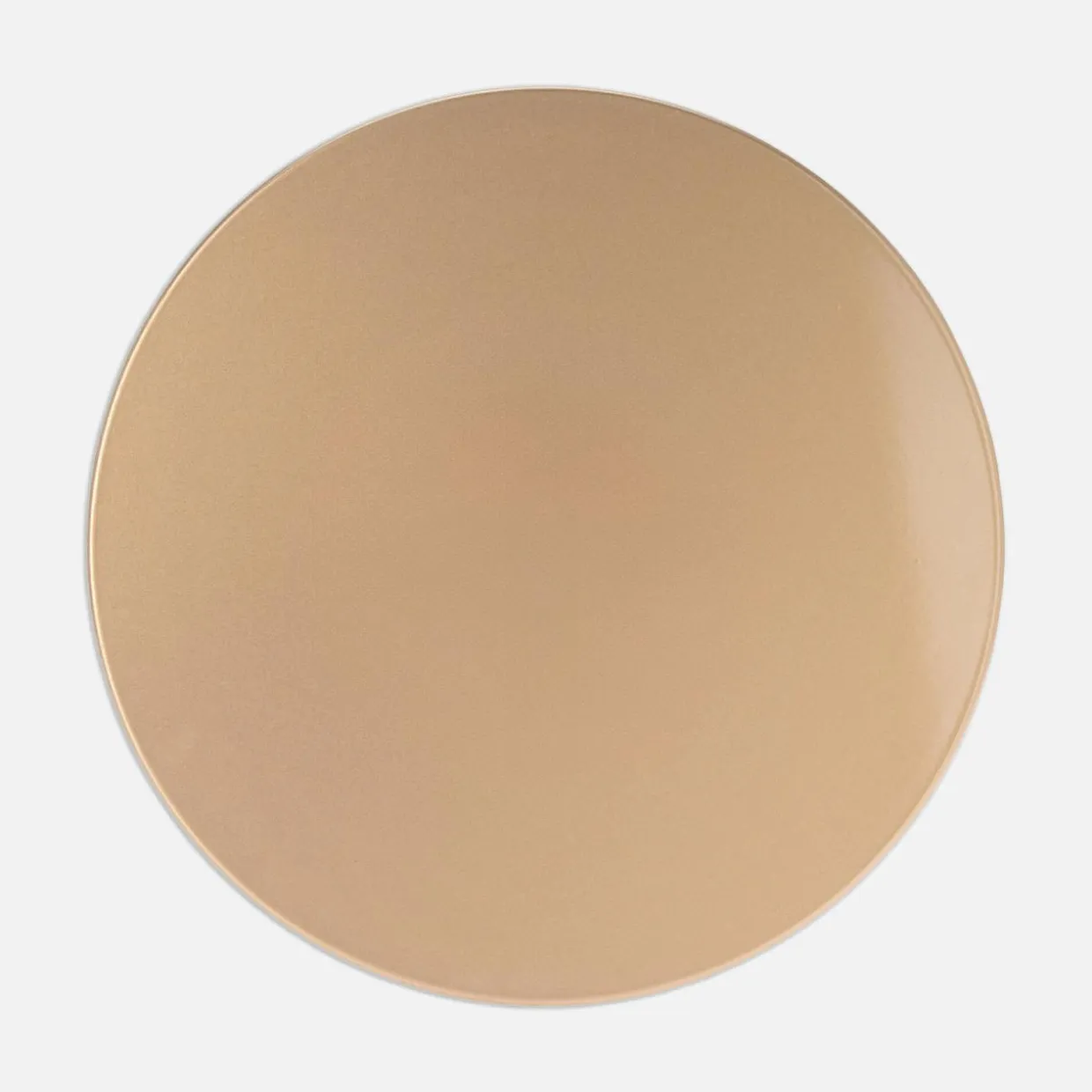 Patera dekoracyjna złota 29 cm