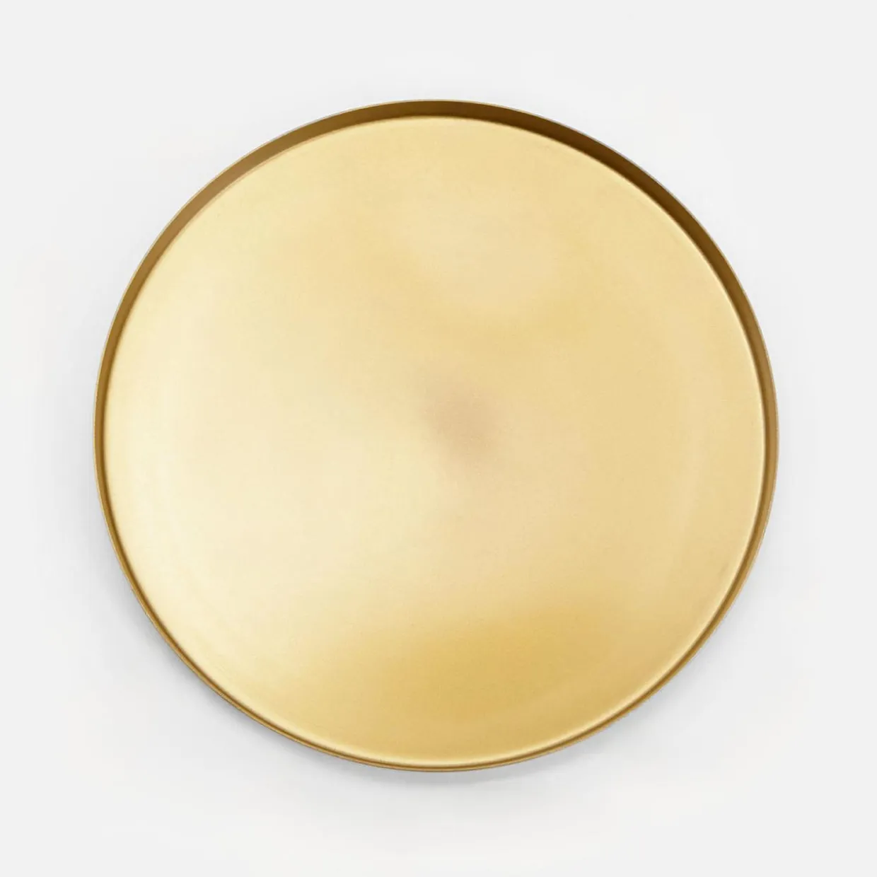 Patera dekoracyjna złota 21 cm
