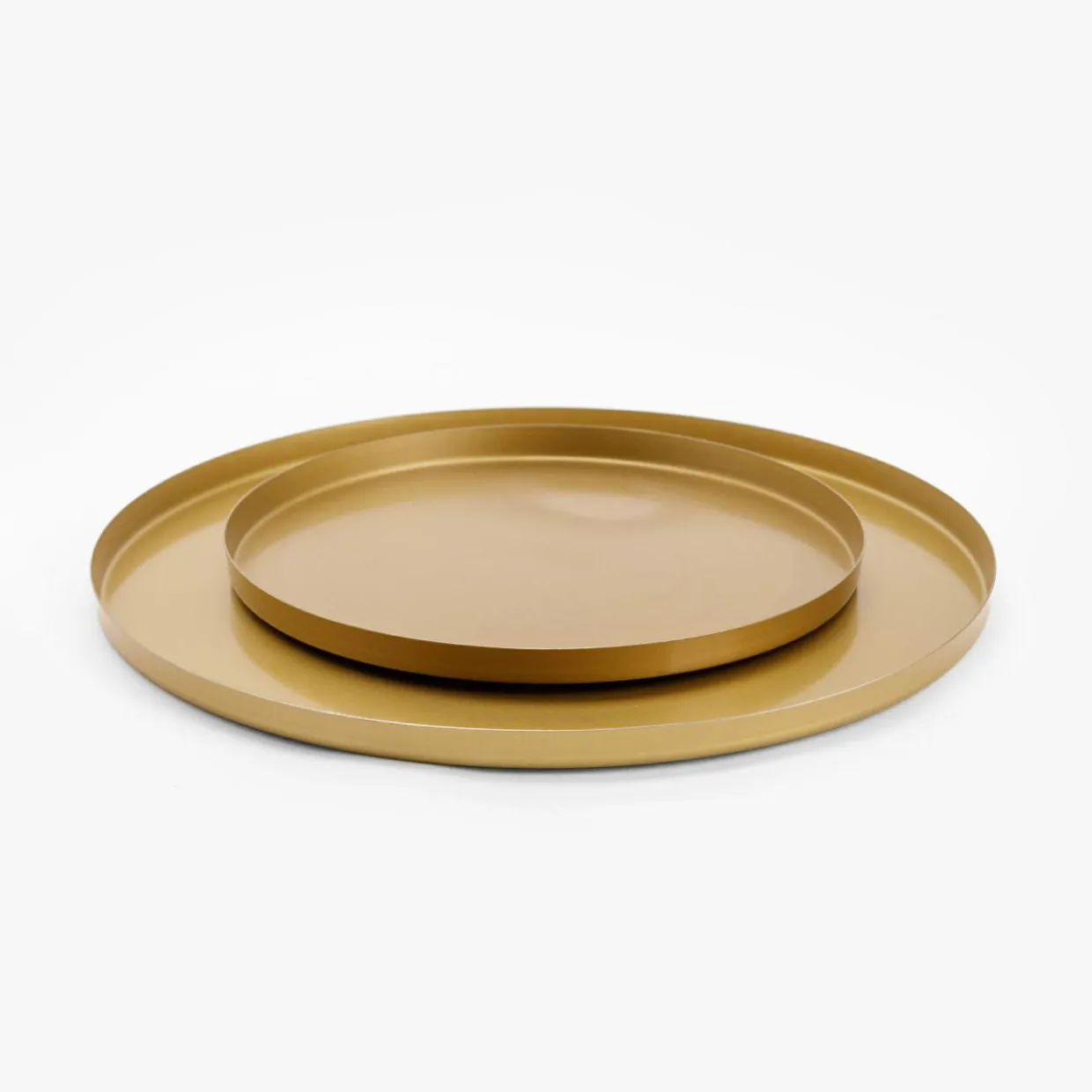 Patera dekoracyjna złota 30 cm