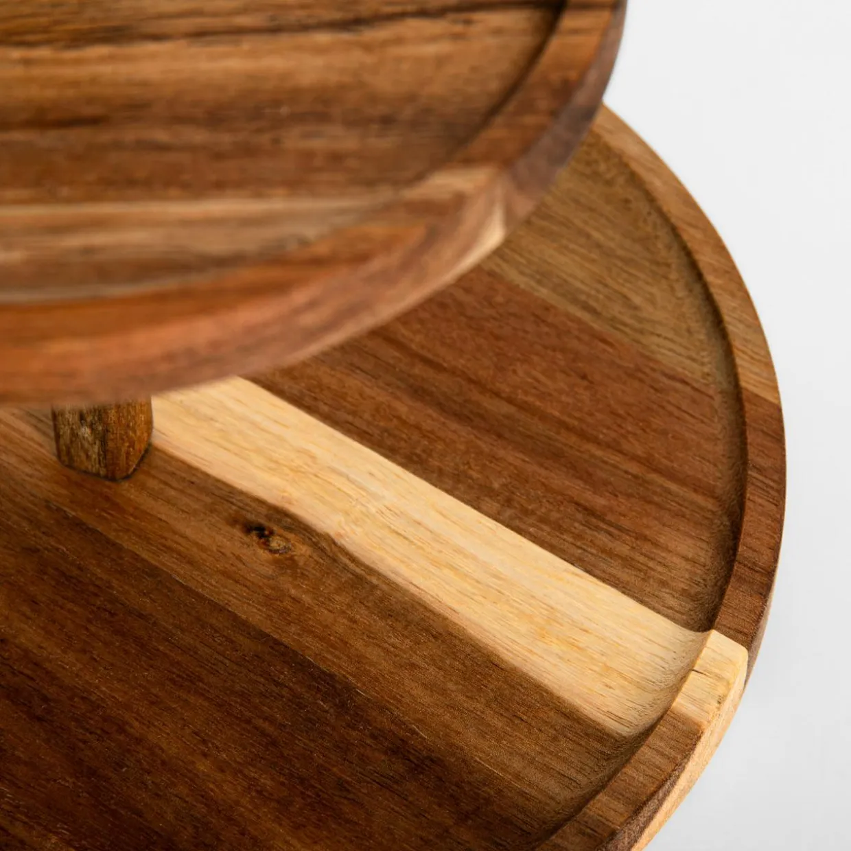 Patera dwupoziomowa 29,5 cm