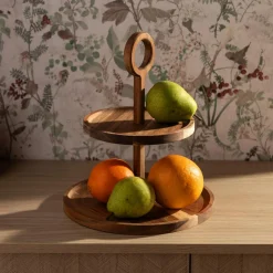 Patera dwupoziomowa 29,5 cm