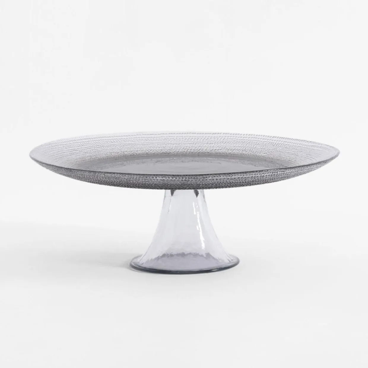 Patera na nóżce ombre 28 cm