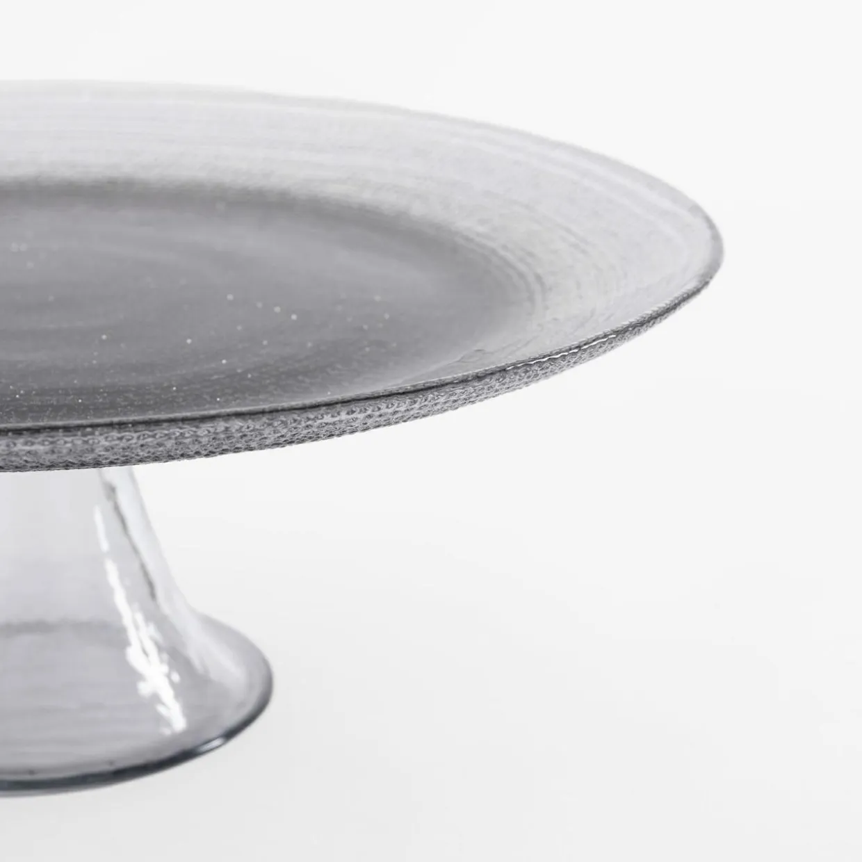 Patera na nóżce ombre 28 cm