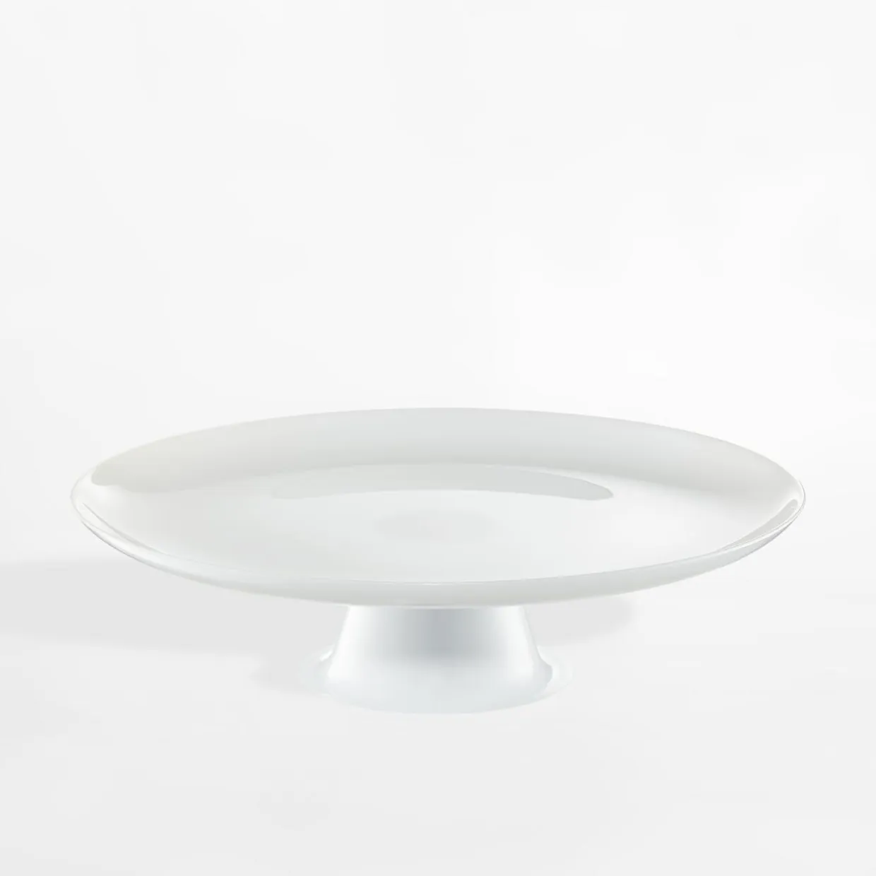 Patera na nodze LILY biała 32 cm