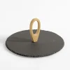 Patera łupkowa 30 cm