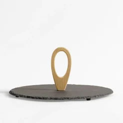 Patera łupkowa 30 cm