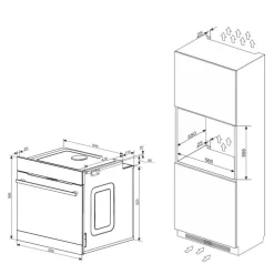 Piekarnik AMICA ED37515V STUDIO