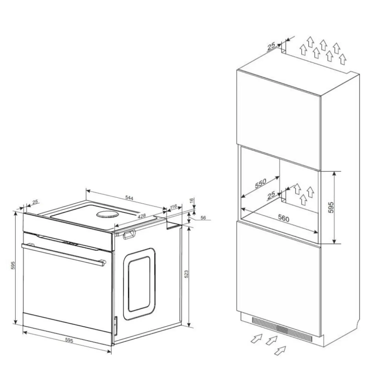 Piekarnik AMICA ED37515V STUDIO