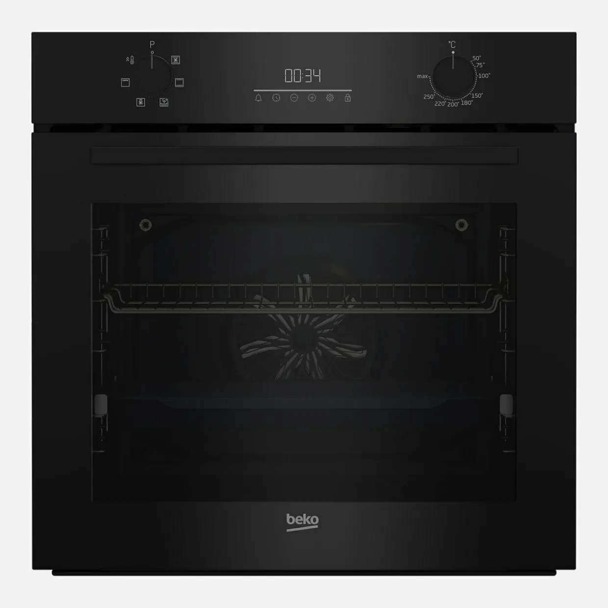 Piekarnik BEKO z funkcją Booster BCBIE17300KSB DEEP BLACK