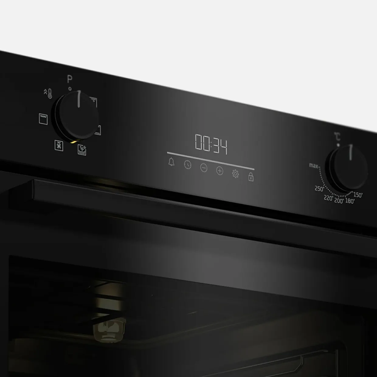 Piekarnik BEKO z funkcją Booster BCBIE17300KSB DEEP BLACK