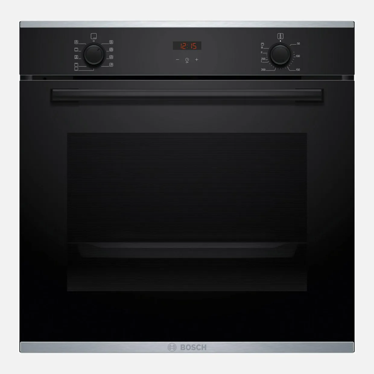 Piekarnik BOSCH seria 4 z termoobiegiem 3D HBA214EB3