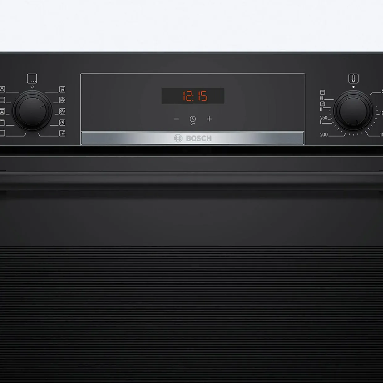 Piekarnik BOSCH seria 4 z czerwonym podświetleniem LED HBA554EB3