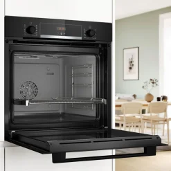 Piekarnik BOSCH seria 4 z czerwonym podświetleniem LED HBA554EB3