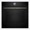 Piekarnik do zabudowy BOSCH seria 8 inox/czarny HBG7363B1