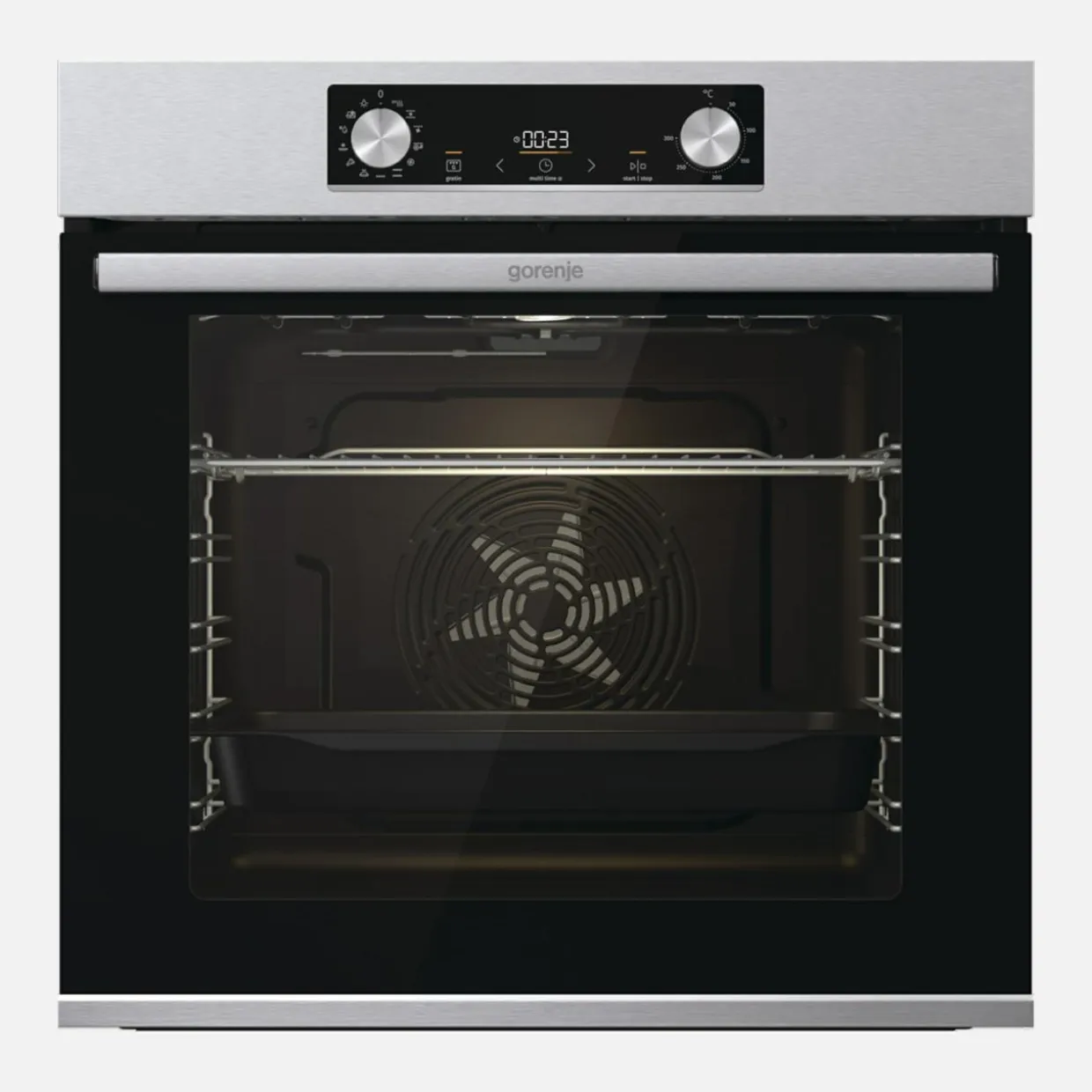 Piekarnik do zabudowy GORENJE BO6737E02X srebrny