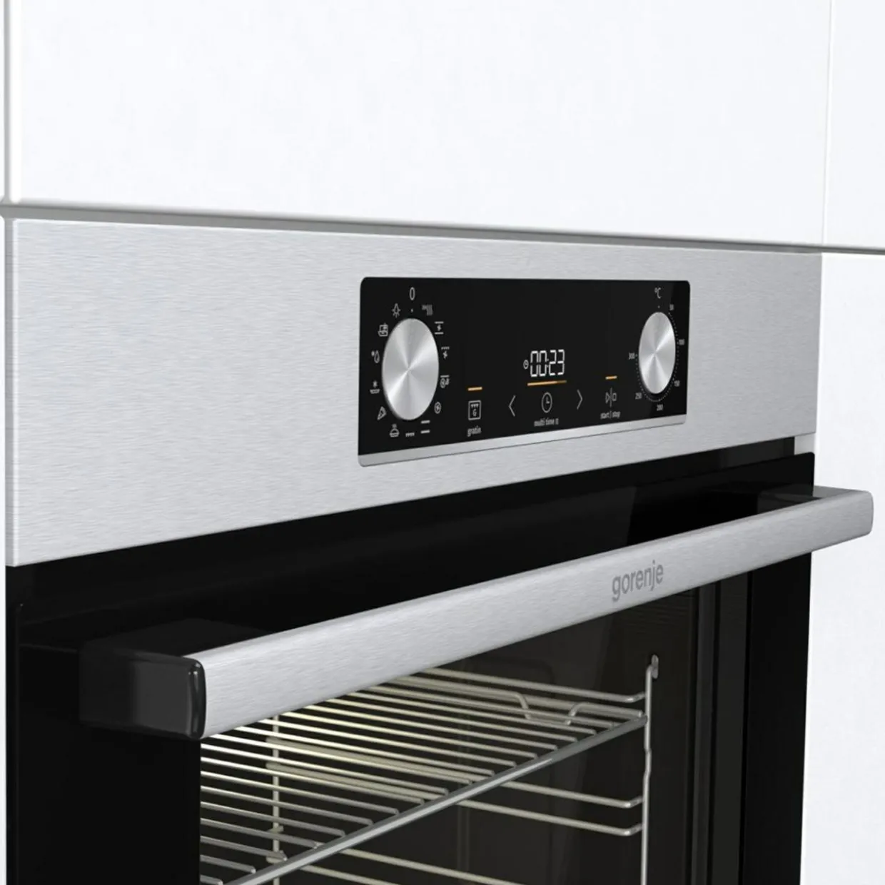 Piekarnik do zabudowy GORENJE BO6737E02X srebrny