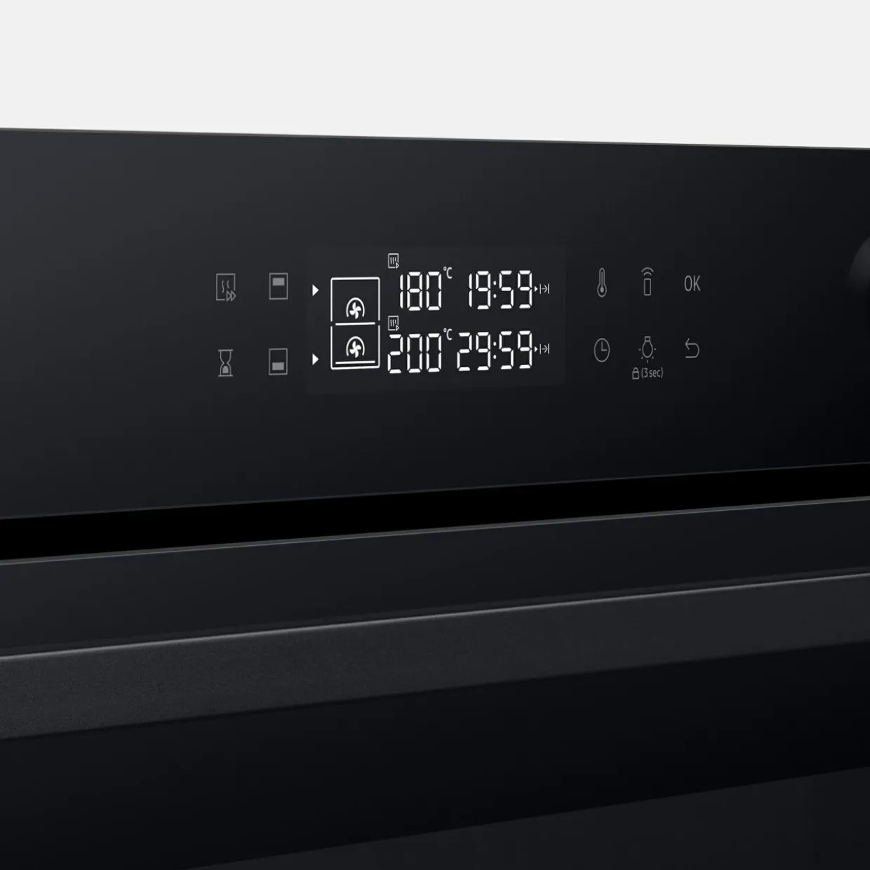 Piekarnik do zabudowy SAMSUNG DUAL COOK NV7B44251AK/U2 czarny