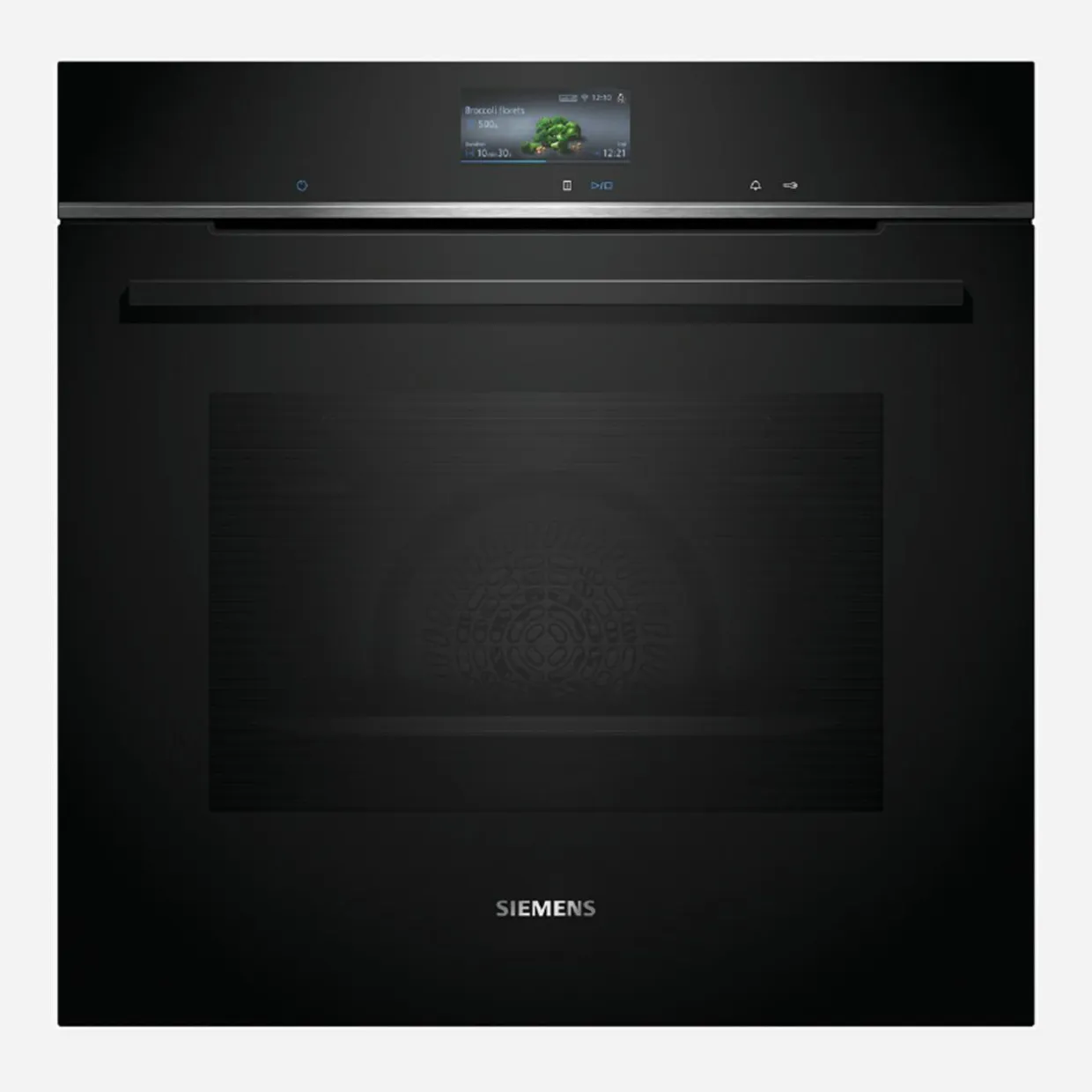 Piekarnik do zabudowy SIEMENS IQ700 czarny HB736G1B1