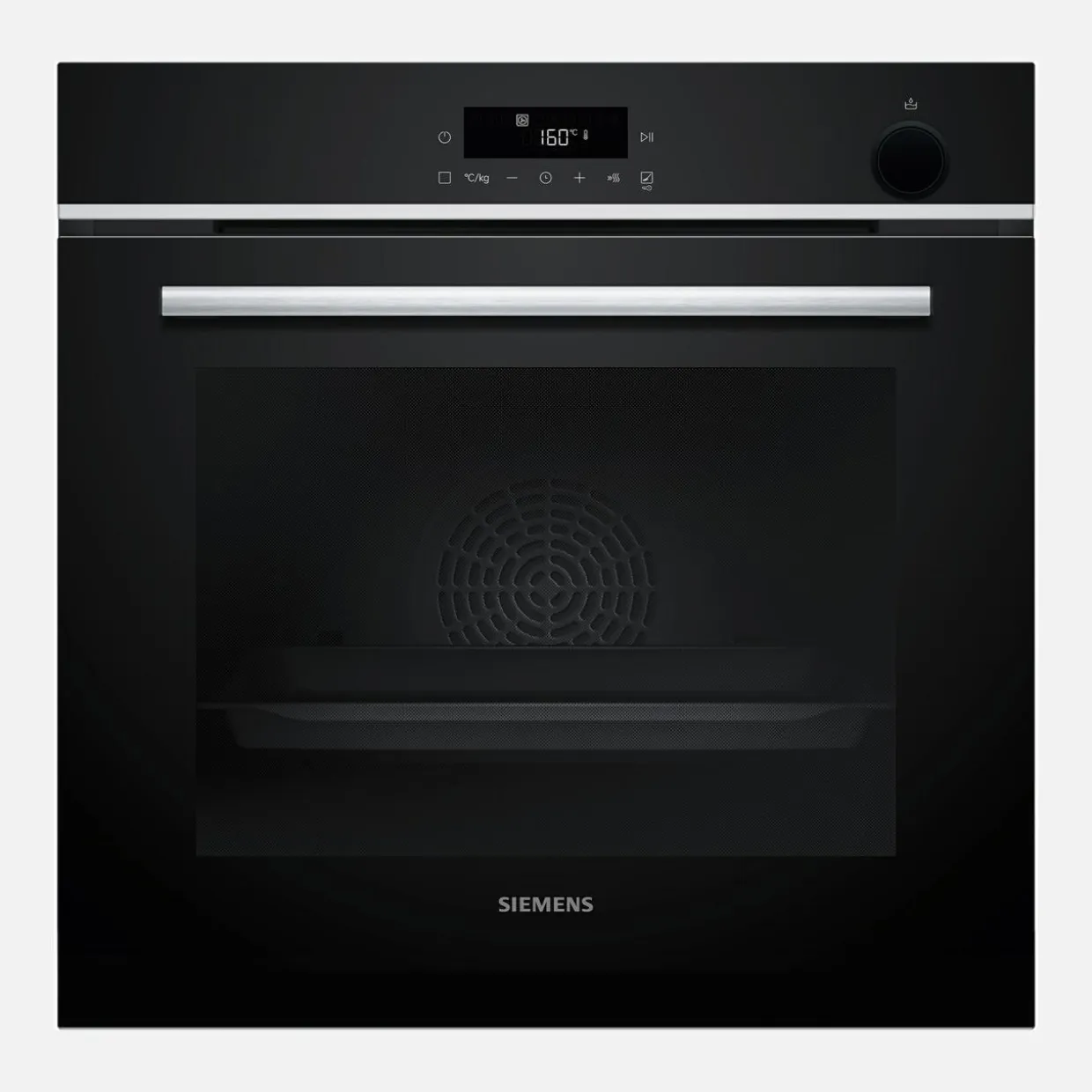 Piekarnik do zabudowy SIEMENS czarny IQ300 HR532GBS3
