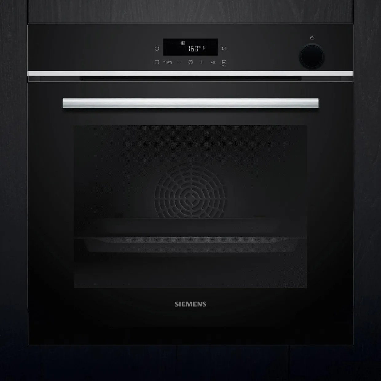 Piekarnik do zabudowy SIEMENS czarny IQ300 HR532GBS3