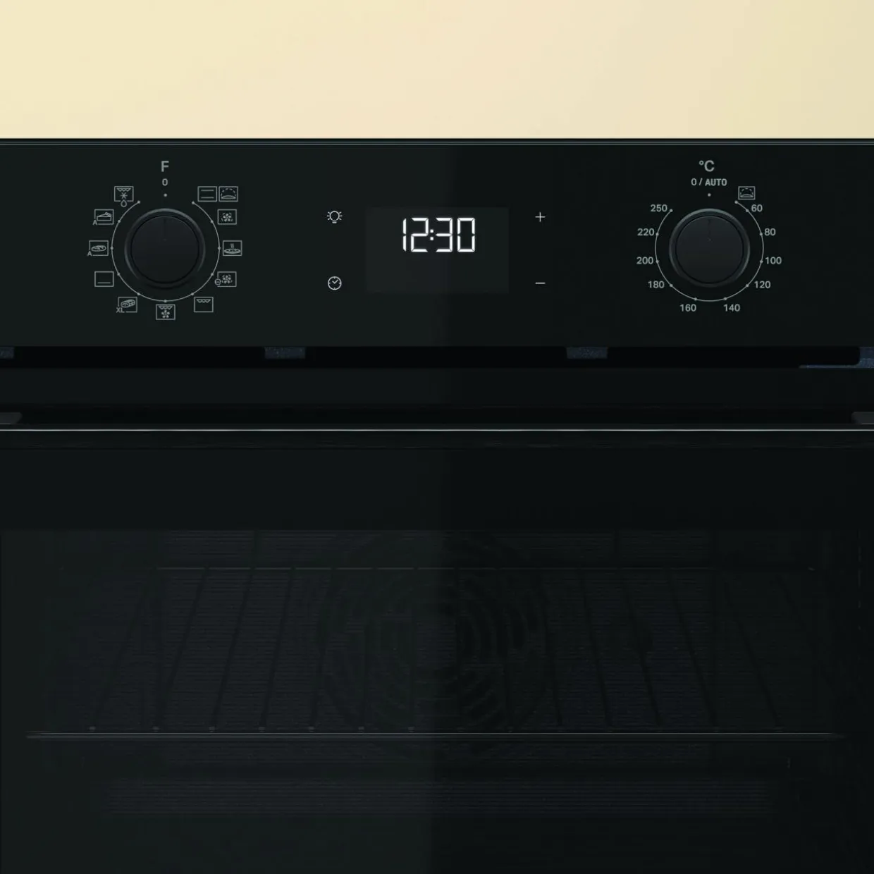 Piekarnik do zabudowy SoftClosing czarny WHIRLPOOL OMK58CU1SB