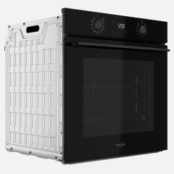 Piekarnik do zabudowy z hydrolizą czarny WHIRLPOOL OMK58HU1B