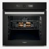 Piekarnik elektryczny do zabudowy samoczyszczący czarny WHIRLPOOL AKZ9 9480 NB
