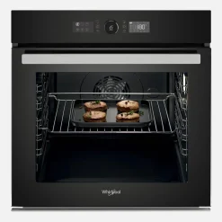 Piekarnik elektryczny do zabudowy samoczyszczący czarny WHIRLPOOL AKZ9 9480 NB