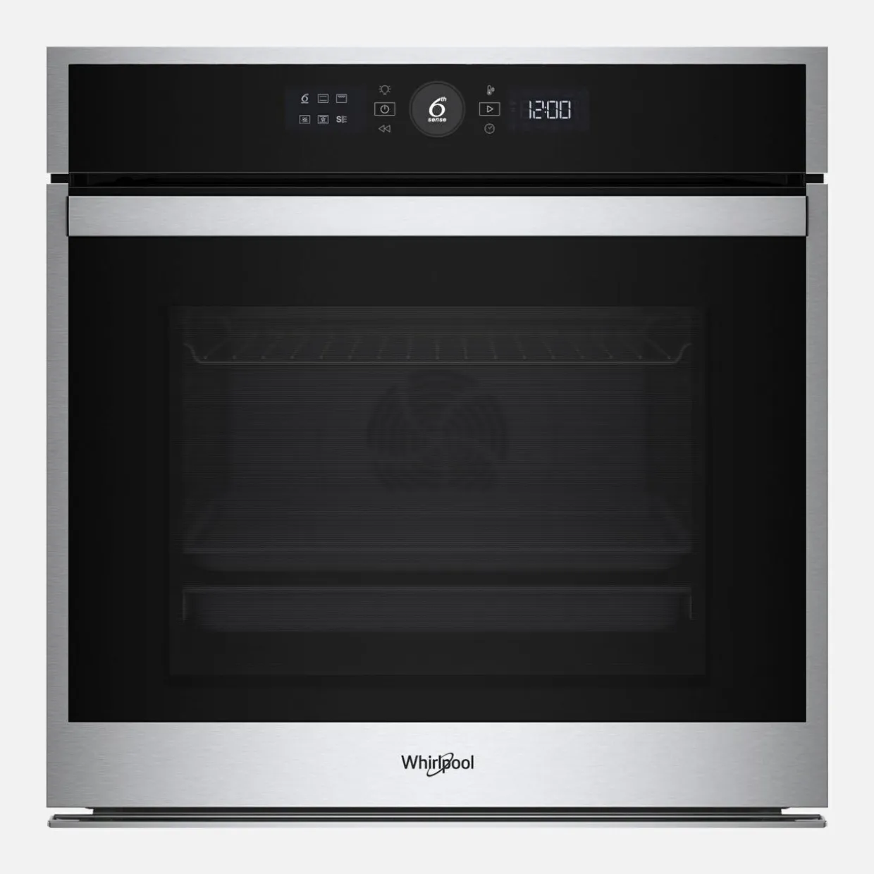 Piekarnik elektryczny do zabudowy WHIRLPOOL WOI4S8HM1SXA samoczyszczący srebrny