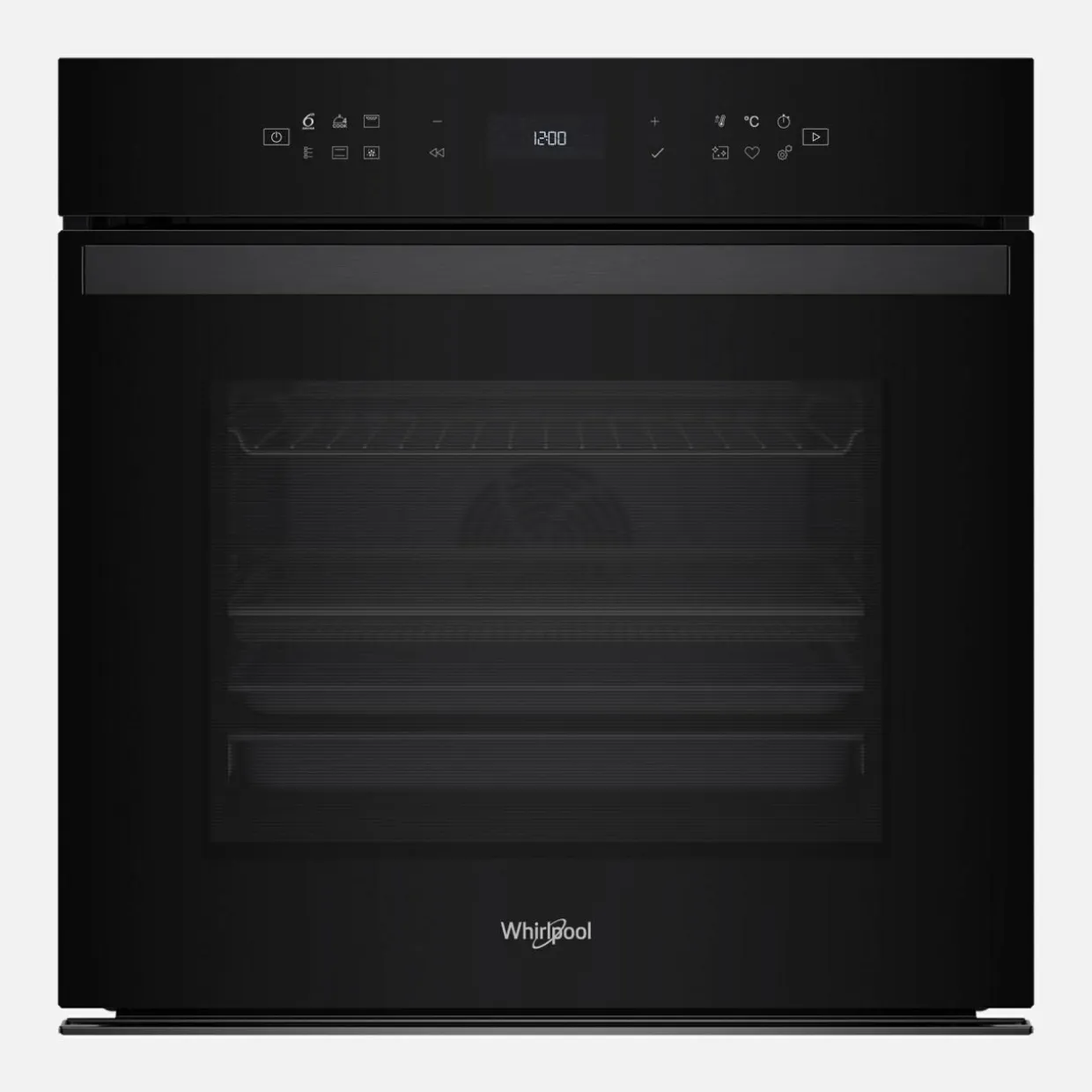 Piekarnik elektryczny do zabudowy WHIRLPOOL WOI68PT1SBA czarny