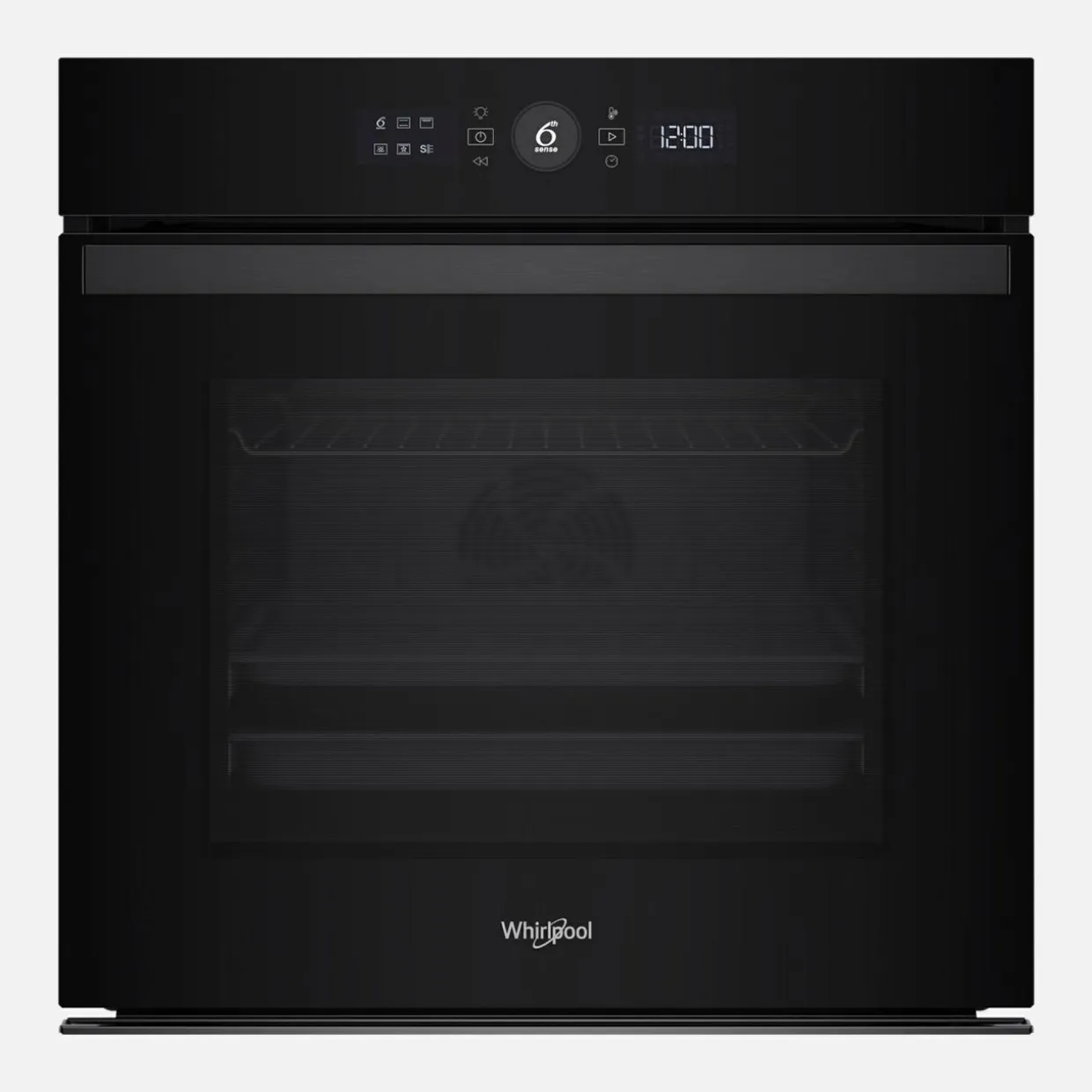 Piekarnik elektryczny do zabudowy WHIRLPOOL WOI4S8HM2SBA samoczyszczący czarny