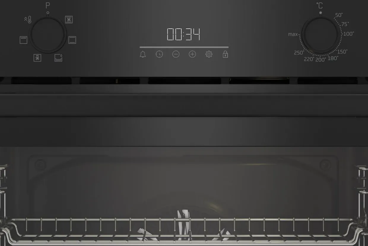 Piekarnik i płyta indukcyjna BBSE17300B BEKO