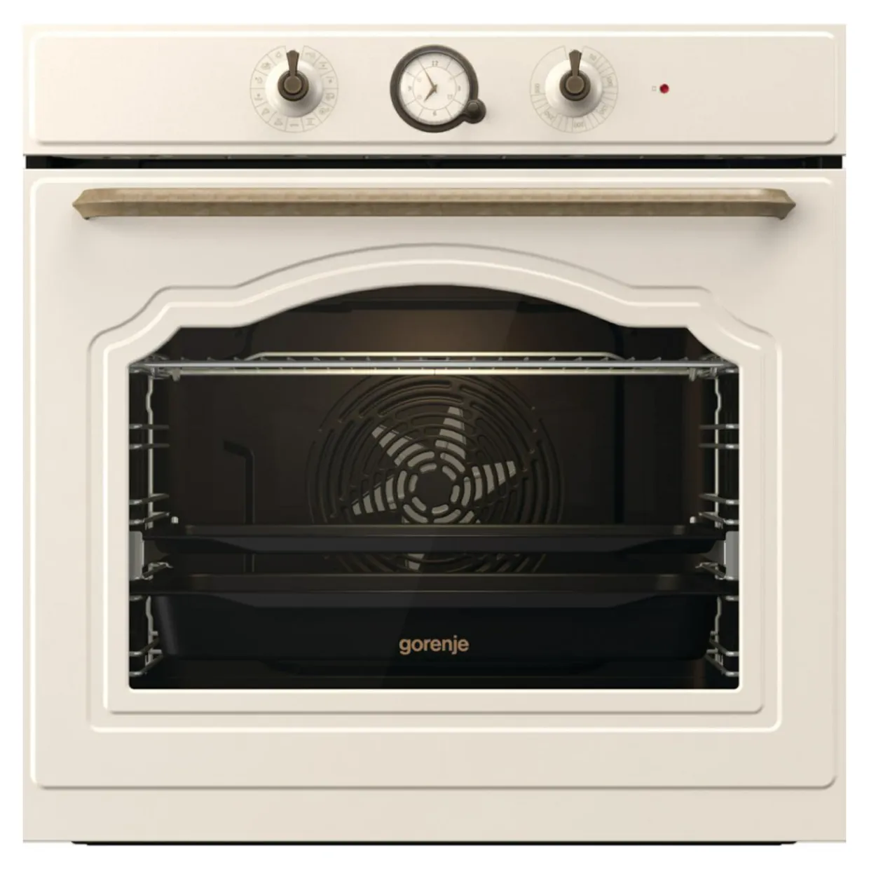 Piekarnik retro CLASSICO kremowy BOS67372CLI