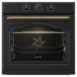 Piekarnik retro CLASSICO czarny BOS67372CLB