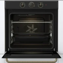 Piekarnik retro CLASSICO czarny BOS67372CLB
