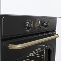 Piekarnik retro CLASSICO czarny BOS67372CLB