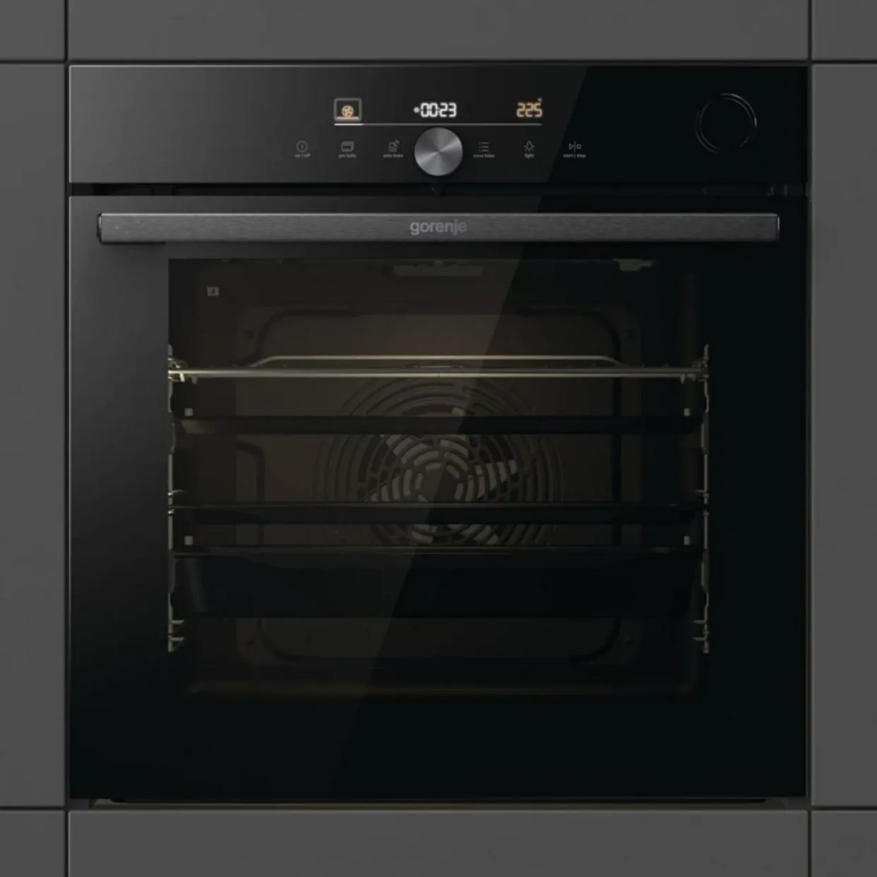 Piekarnik ze sterowaniem Wi-Fi GORENJE BSA6747DGWI