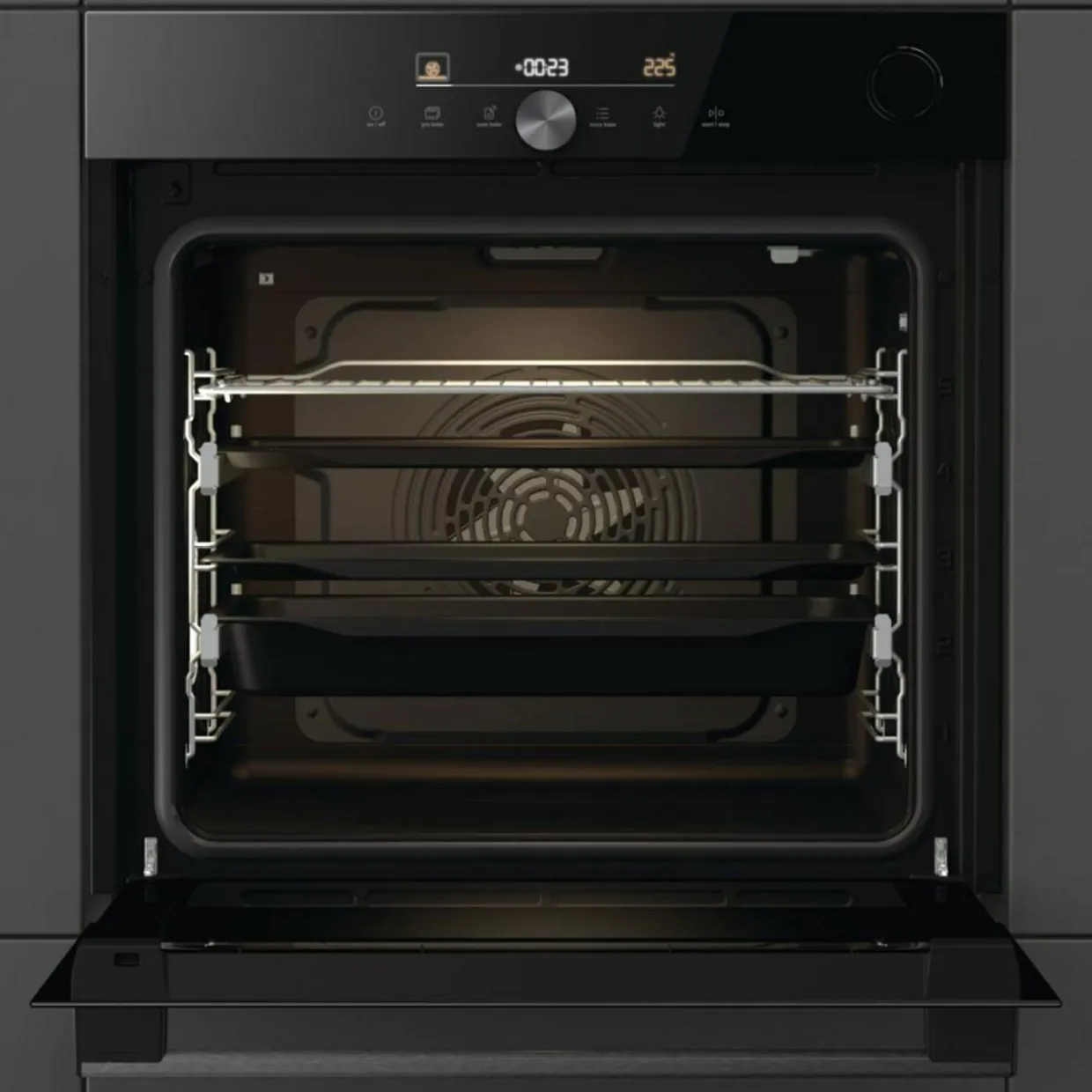 Piekarnik ze sterowaniem Wi-Fi GORENJE BSA6747DGWI