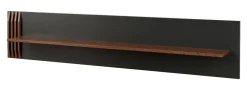 Półka ścienna 170 cm GLASS