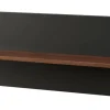 Półka ścienna 110 cm GLASS