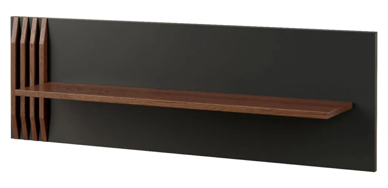 Półka ścienna 110 cm GLASS