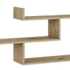 Półka potrójna TRIO dąb artisan