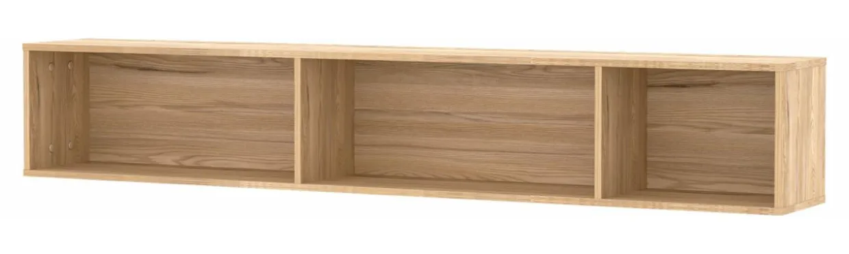 Półka wisząca do salonu NOMAD 145 cm